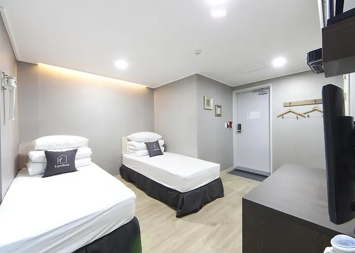 K-grand Gangnam1 Hostel *