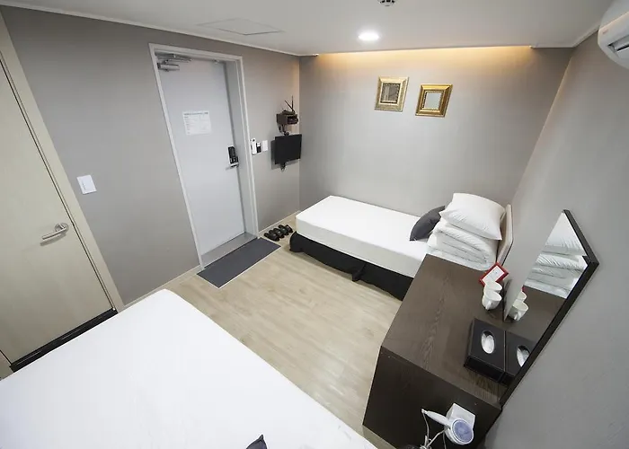 K-grand Gangnam1 Hostel *