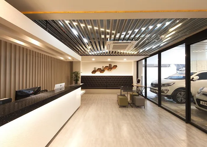 K-grand Gangnam1 Hostel *