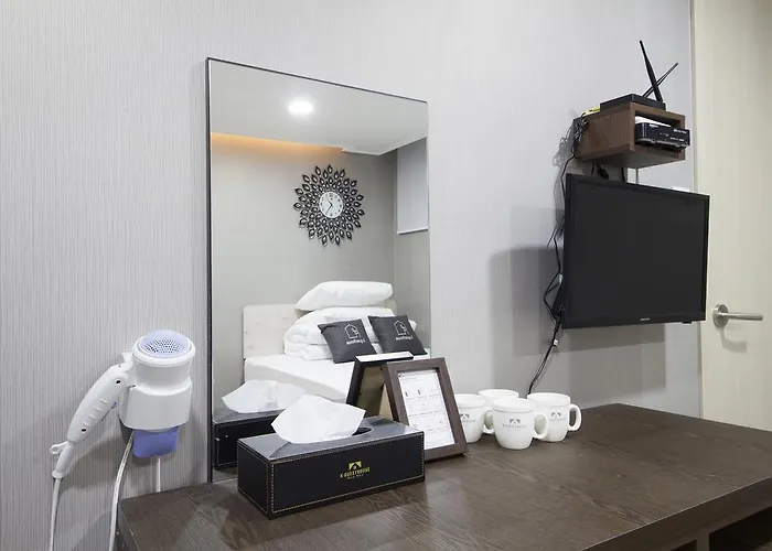 K-grand Gangnam1 Hostel Seoel