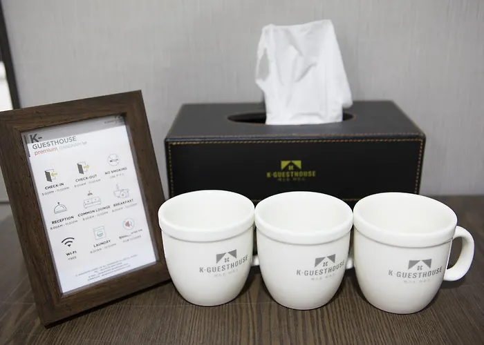K-grand Gangnam1 Hostel Seoel