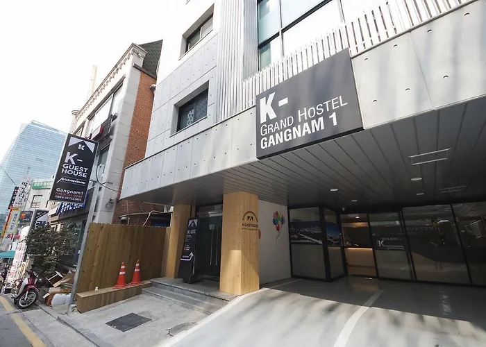 Hostel K-grand Gangnam1 Seoel