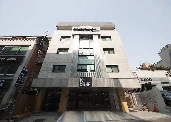K-grand Gangnam1 Hostel *