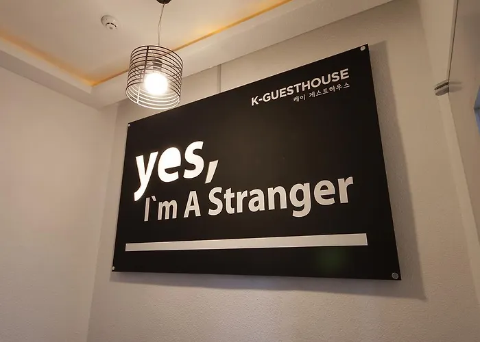 K-grand Gangnam1 Hostel