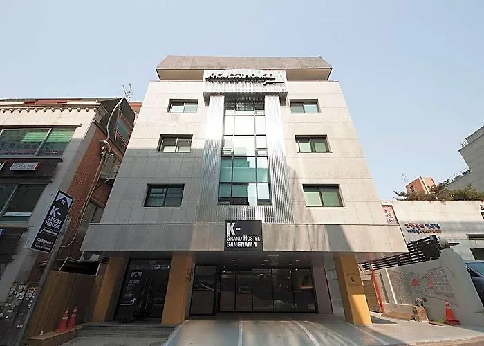 Hostel K-grand Gangnam1 *