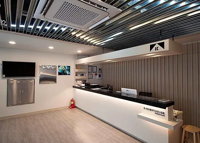 K-grand Gangnam1 Hostel