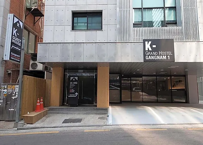 K-grand Gangnam1 Hostel *