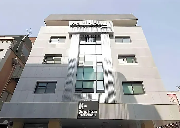 K-grand Gangnam1 Hostel *