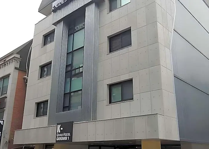Hostel K-grand Gangnam1 Seoel