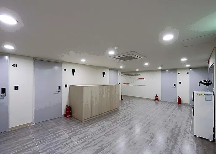 K-grand Gangnam1 Hostel *