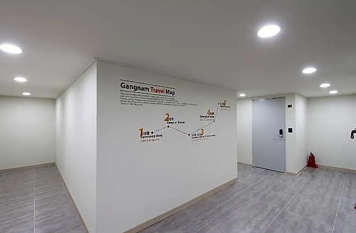 K-grand Gangnam1 Hostel *