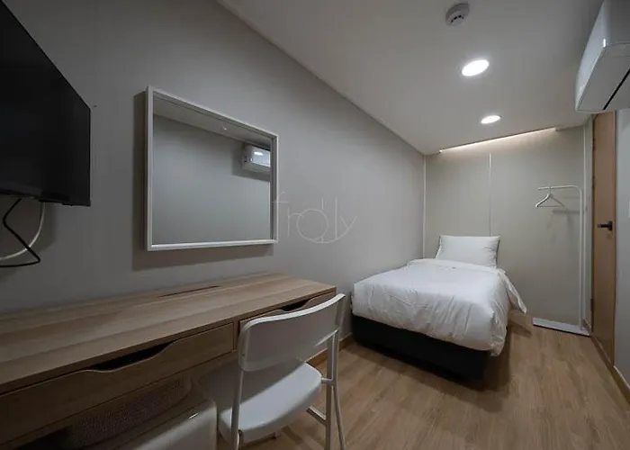 K-grand Gangnam1 Hostel Seul