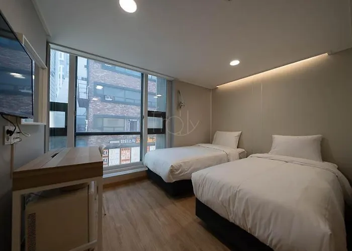 K-grand Gangnam1 Hostel
