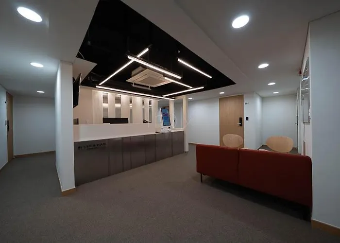 K-grand Gangnam1 Hostel