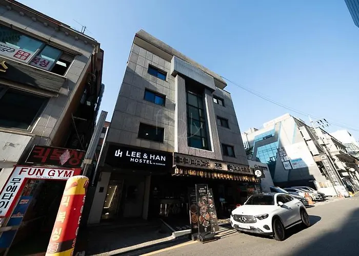 K-grand Gangnam1 Hostel Seul