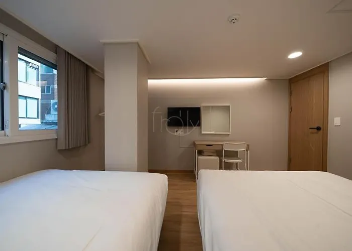 K-grand Gangnam1 Hostel