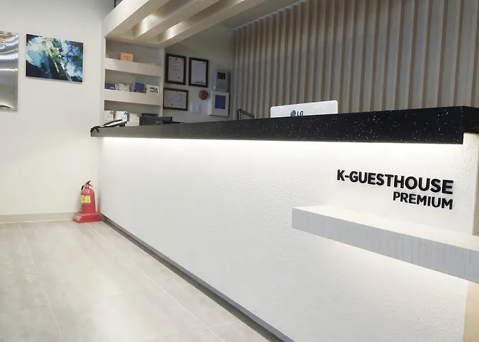 K-grand Gangnam1 Hostel Seoel