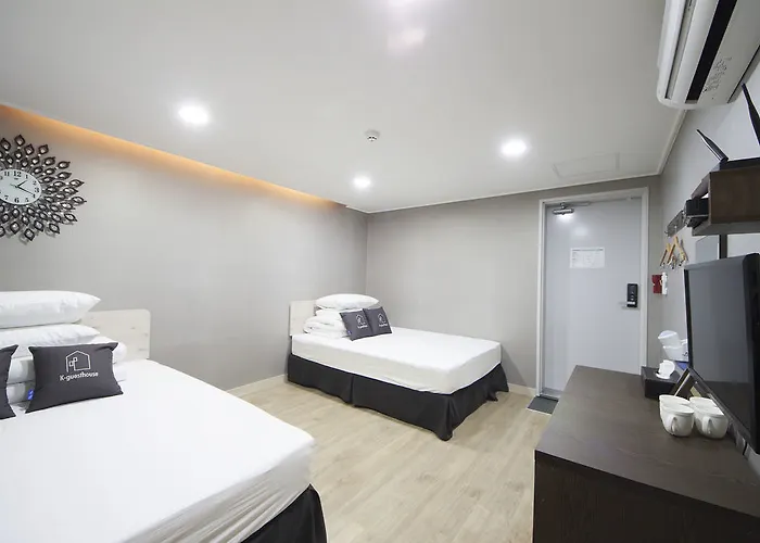 K-grand Gangnam1 Hostel *