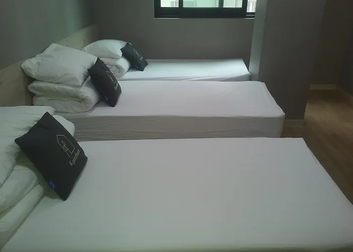 K-grand Gangnam1 Hostel