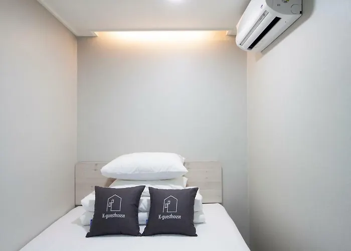 K-grand Gangnam1 Hostel *