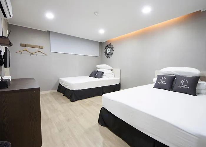 K-grand Gangnam1 Hostel