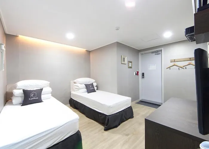 K-grand Gangnam1 Hostel
