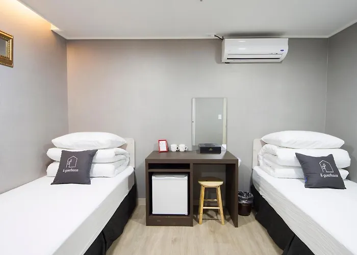 Hostel K-grand Gangnam1 Seoel